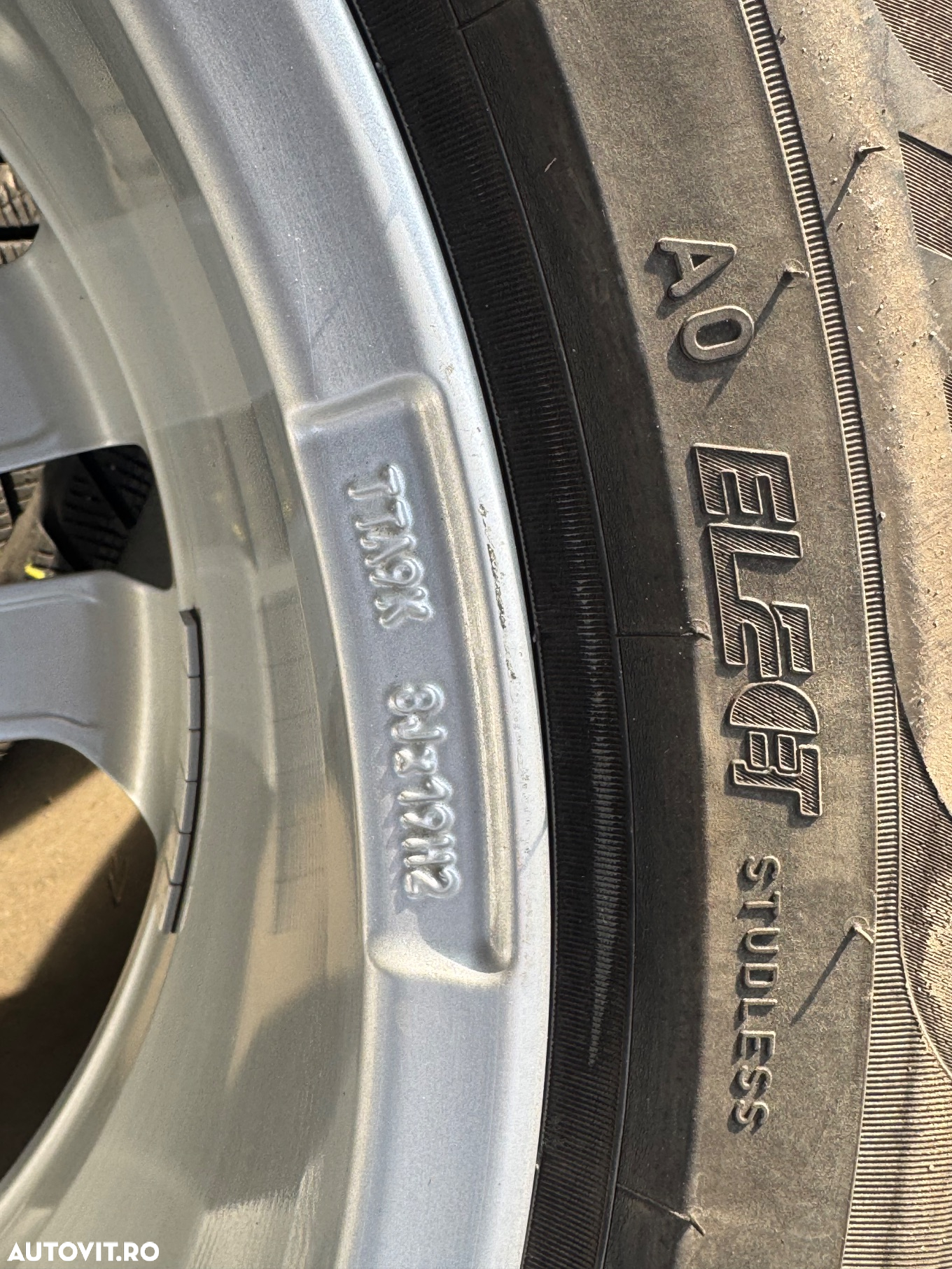 Vând jante Mercedes EQS SUV pe 19” cu anvelope de iarnă - 8