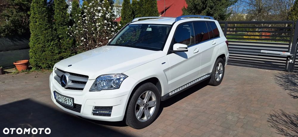 Mercedes-Benz GLK 220 CDI DPF 4Matic BlueEFFICIENCY 7G-TRONIC - 1
