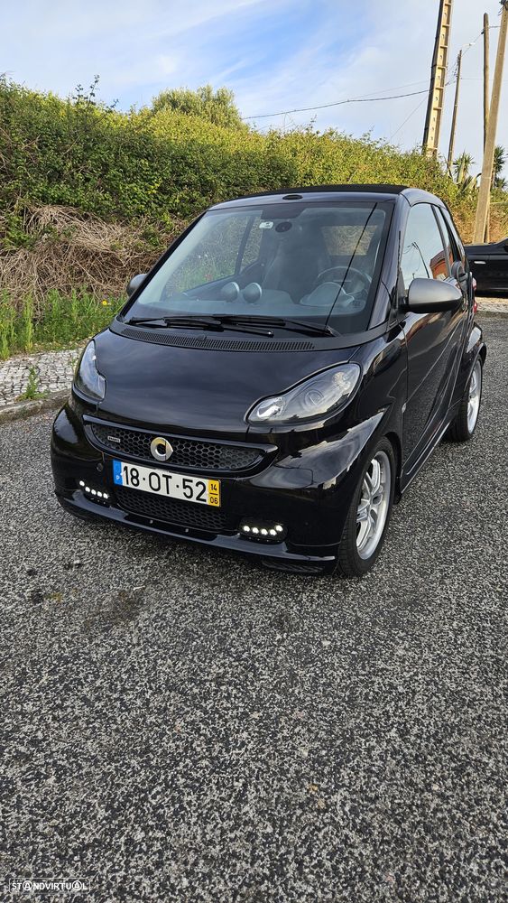 Smart ForTwo Coupé 1.0 T Brabus Xclusive - 4