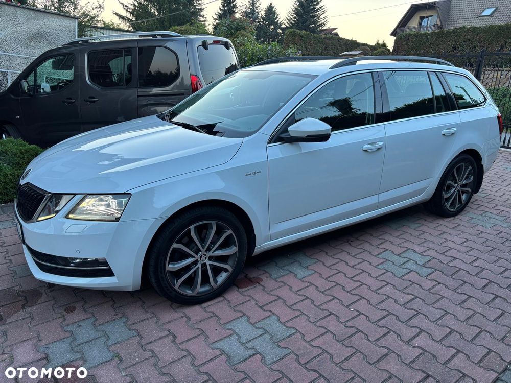 Skoda Octavia 2.0 TDI 4x4 L&K DSG - 34