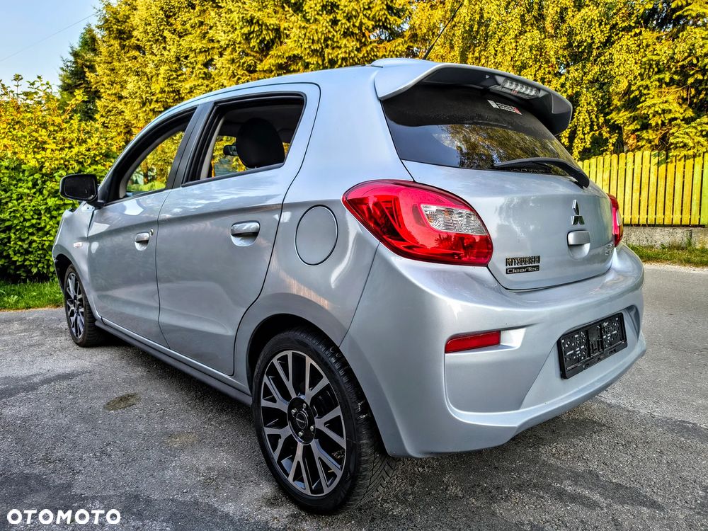 Mitsubishi Space Star 1.2 AS&G Invite CVT - 5