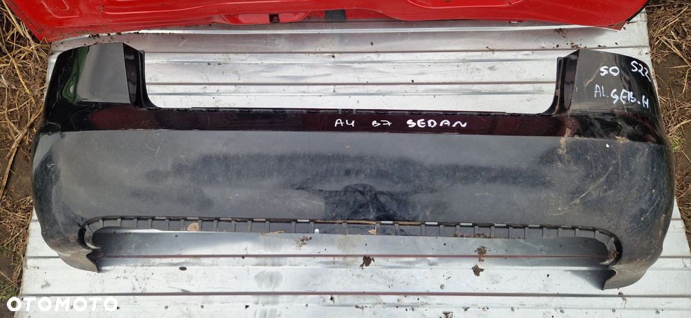 Zderzak Tył Audi A4 B7 Sedan 2004-2008r - 1