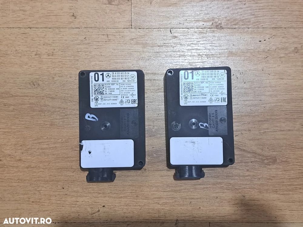 SENZOR RADAR DISTRONIC UNGHI MORT MERCEDES-BENZ B W246 GLE CLS E W212 - Cod A0009052504 - 1