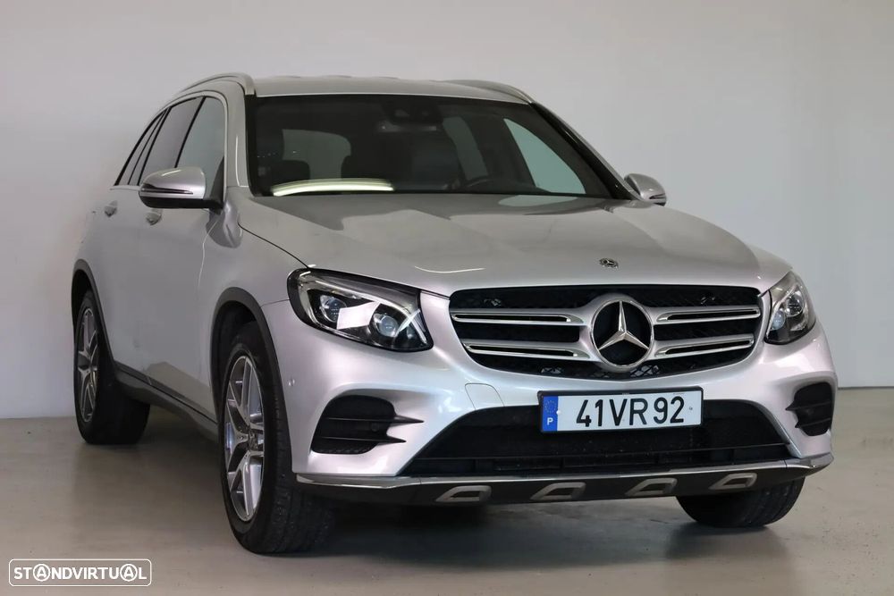 Mercedes-Benz GLC 250 d AMG Line 4-Matic - 2