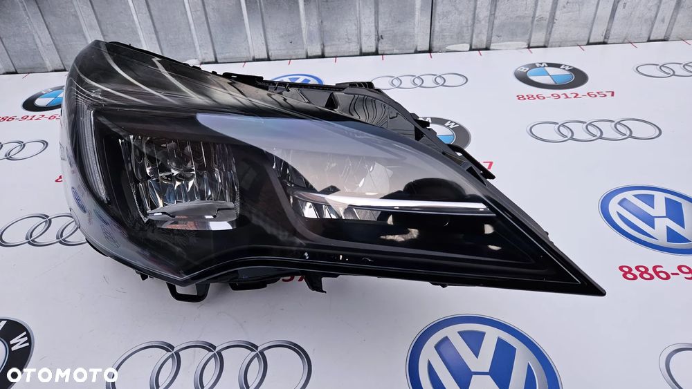 Opel Astra K V LIFT Reflektor przedni prawy Lampa przód prawy 39195689 FULL LED EUROPA NOWY - 4