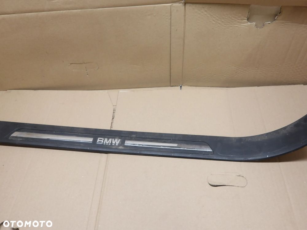 BMW E38 LIFT 99-01r. LISTWA PROGOWA PRAWA PRZÓD TYŁ LEWA PRAWA 8220232 - 6