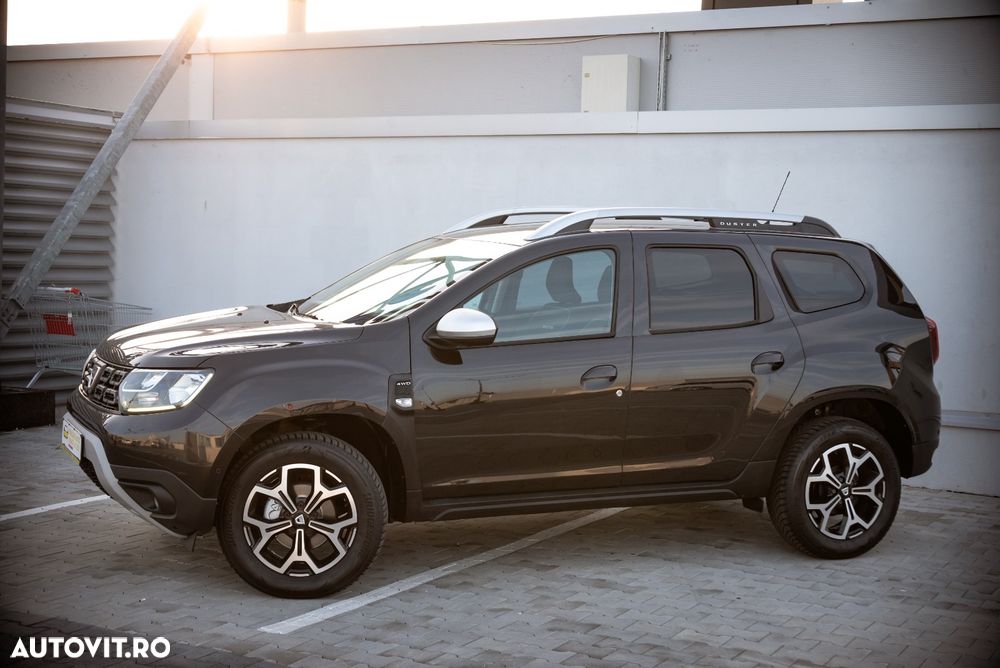 Dacia Duster 1.5 Blue dCi 4WD Prestige jante 17" - 2