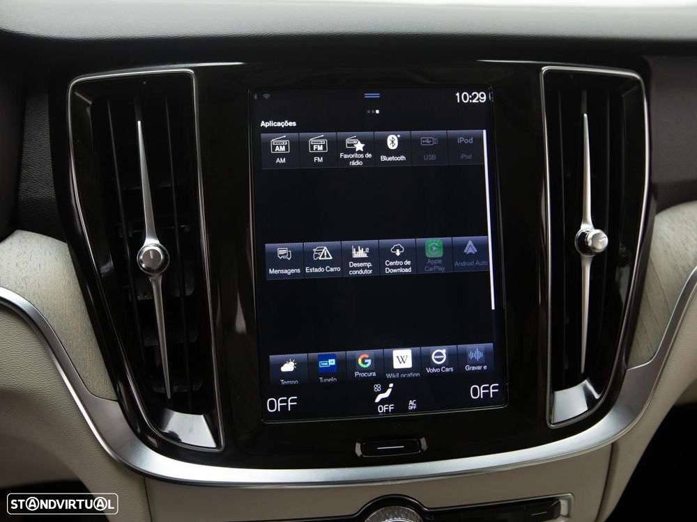 Volvo V60 2.0 D3 Inscription Geartronic - 27