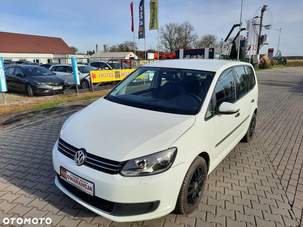 Volkswagen Touran 1.6 TDI DPF BlueMotion Technology DSG Trendline - 2