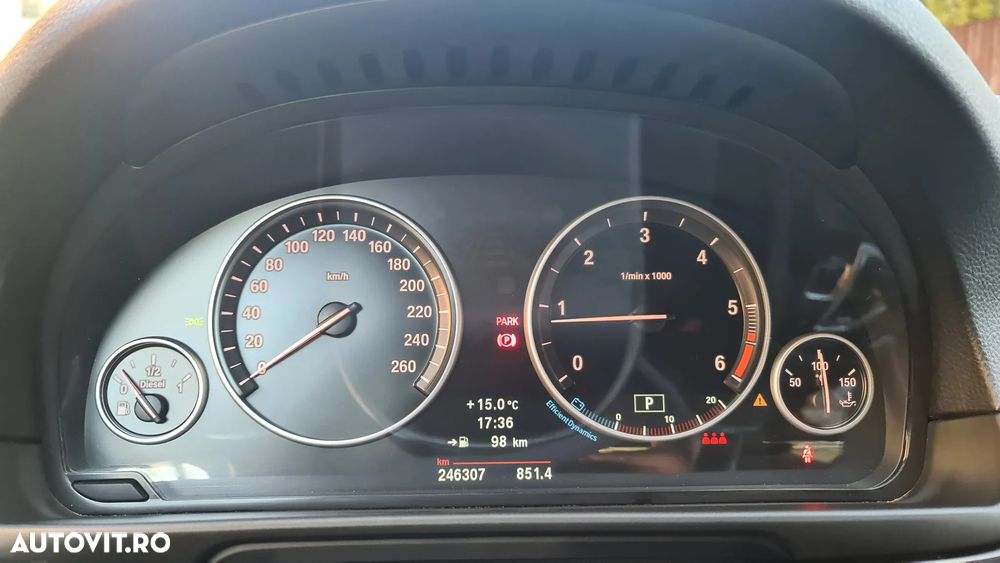 BMW Seria 5 520d Touring Aut. - 7