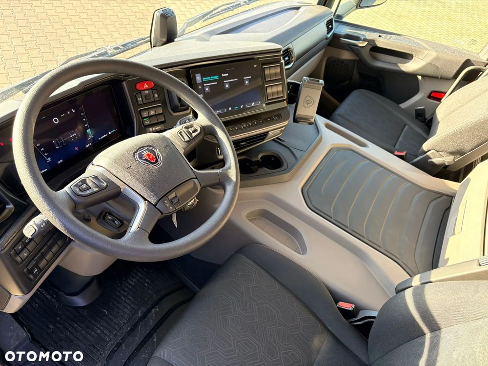 Scania P420 XT 8X4 EURO6 WYWROTKA MEILLER KIPPER 18,5m3 - 18