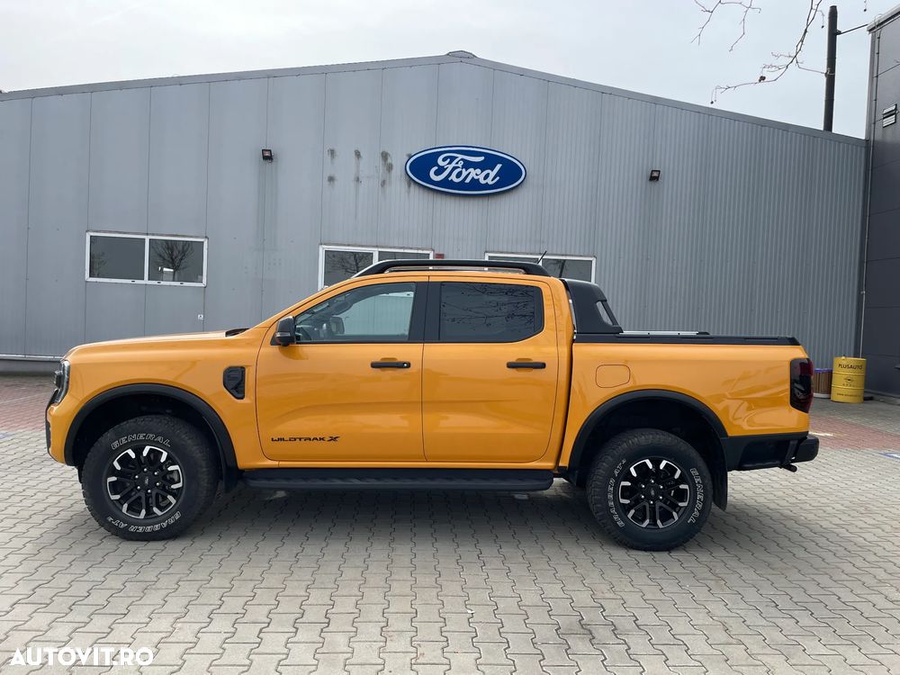 Ford Ranger Pick-Up 2.0 TD 205 CP 10AT 4x4 Double Cab Wildtrak X - 4