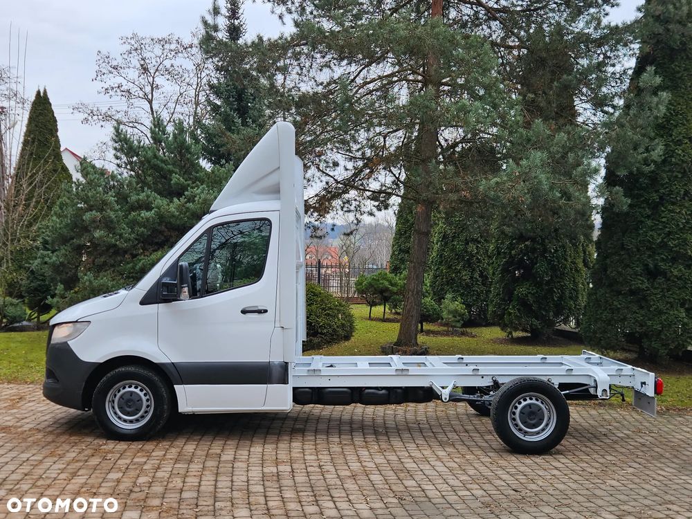 Mercedes-Benz Sprinter 317 CDI Rama Pod Zabudowę  ! Klima  ! Poduszki ! Z Włoch  ! - 4