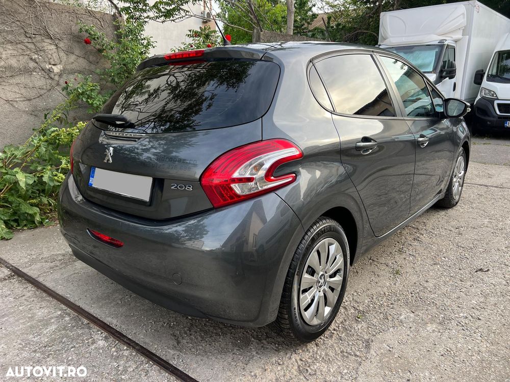 Peugeot 208 1.6 BlueHDi FAP Style - 14