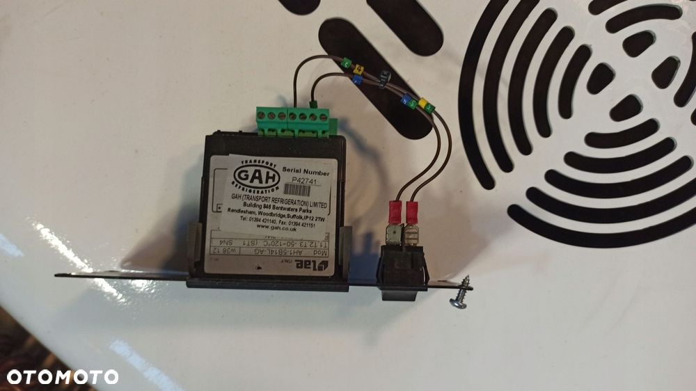agregat chłodniczy gah sr351i 12v chłodnia 230v postojowe r404a - 10