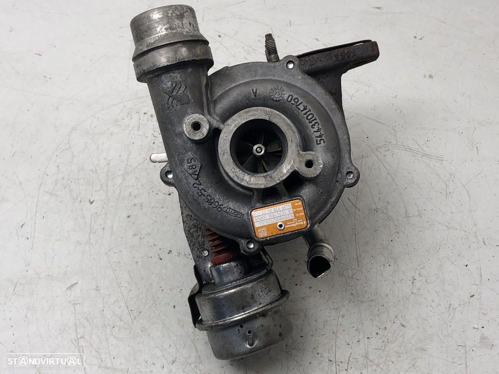 Turbo RENAULT MEGANE III (BZ) 1.5 dCi 2009 REF. 54431014760 MOTOR K9K836 - 2