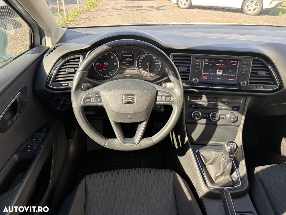 Seat Leon 1.6 TDI Start&Stop Style - 10