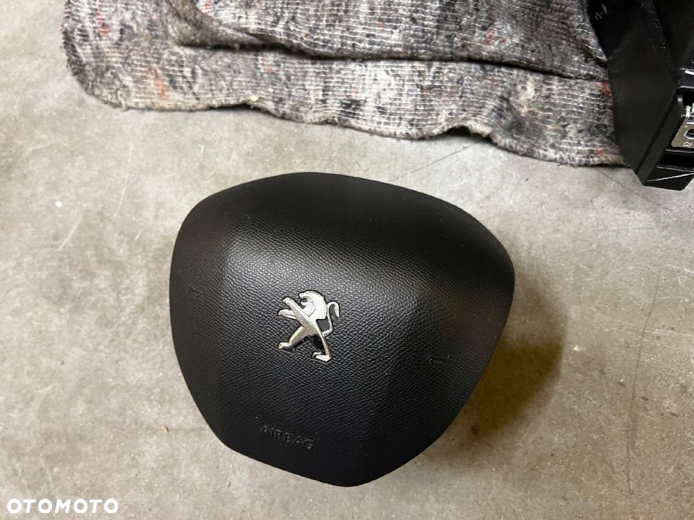 DESKA KONSOLA KOKPIT PULPIT 2 X AIRBAG PODUSZKI PEUGEOT 308 II T9 EU 2014R - 8