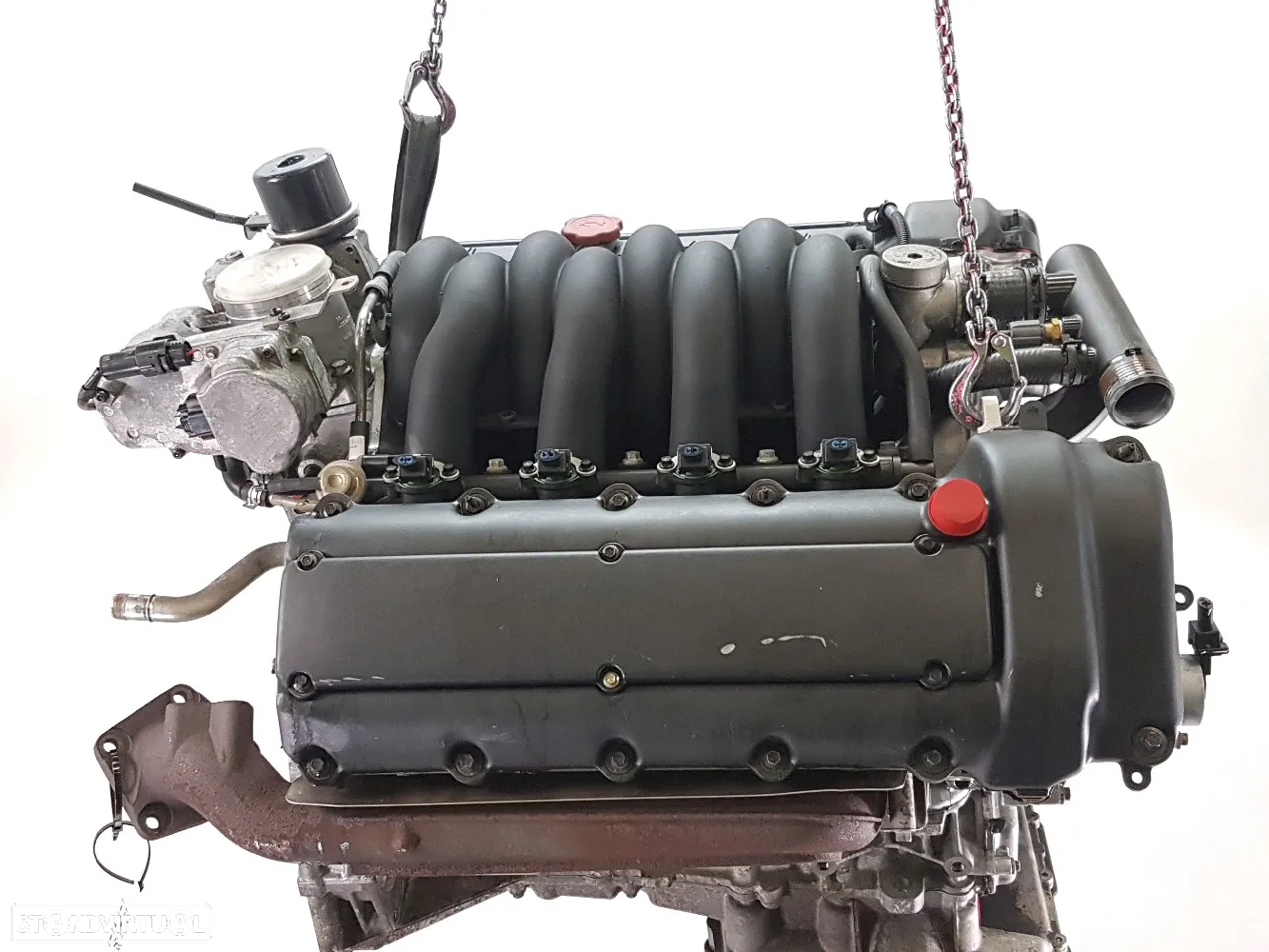 Motor CE Jaguar 4.0l 285CV - 4