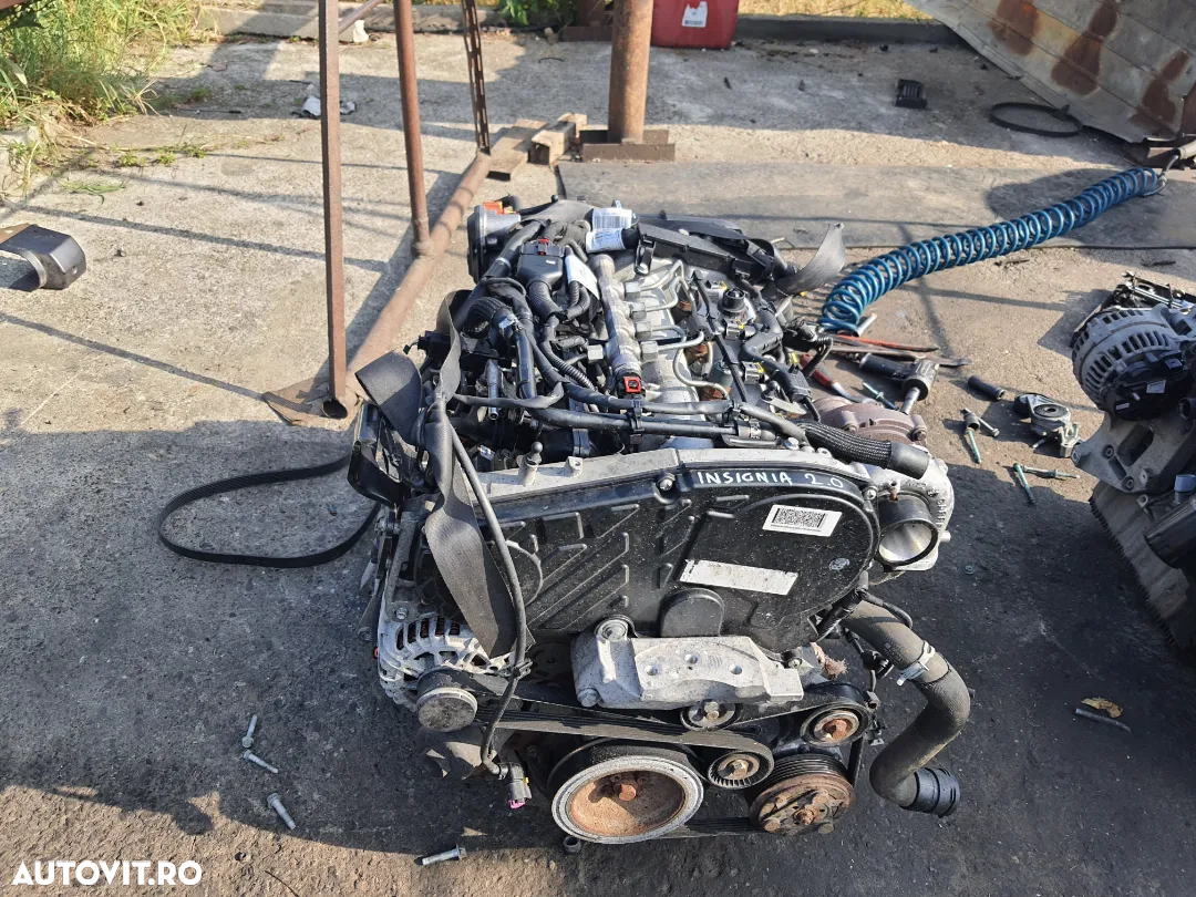 Motor Opel Insignia 2.0 CDTI,fara anexe si accesorii - 4