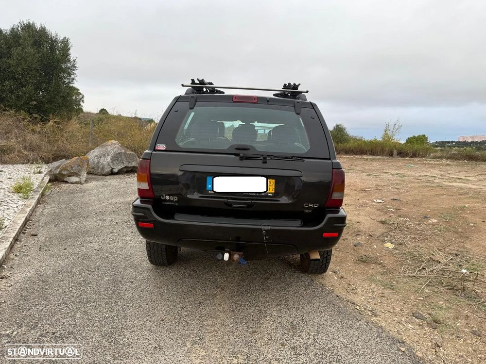 Jeep Grand Cherokee 2.7 CRD Overland - 4