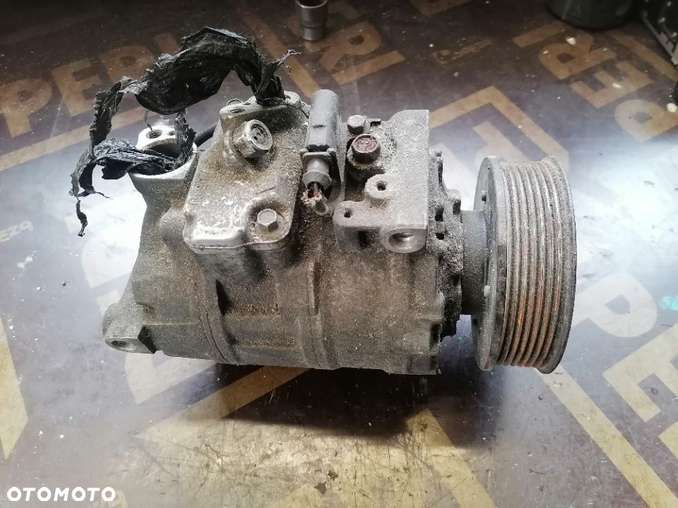 Pompa Sprężarka Kompresor Klimatyzacji Phaeton 3.2 Passat W8 4.0 3B0820803C - 1