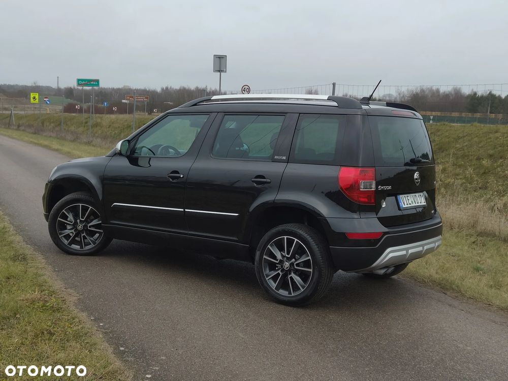 Skoda Yeti Outdoor 2.0 TDI 4x4 Adventure - 9