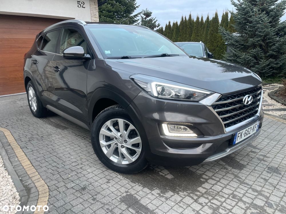 Hyundai Tucson blue 1.6 CRDi 2WD DCT Style - 23