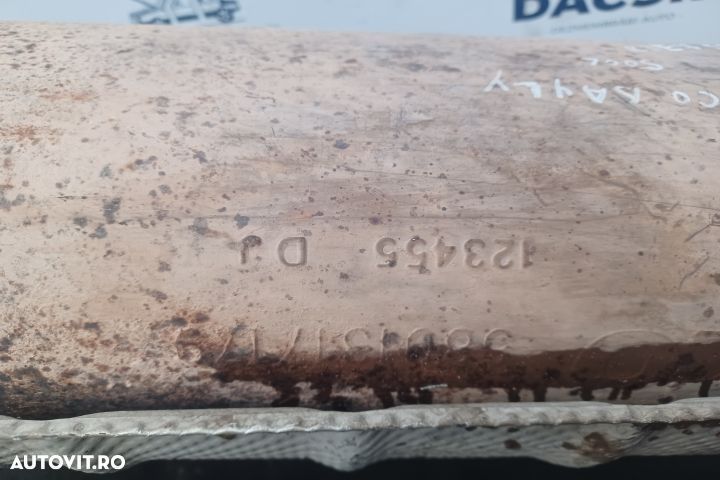 Tobă finală esapament 5801317179  5801317179 IVECO Daily 4 [2006 - - 4