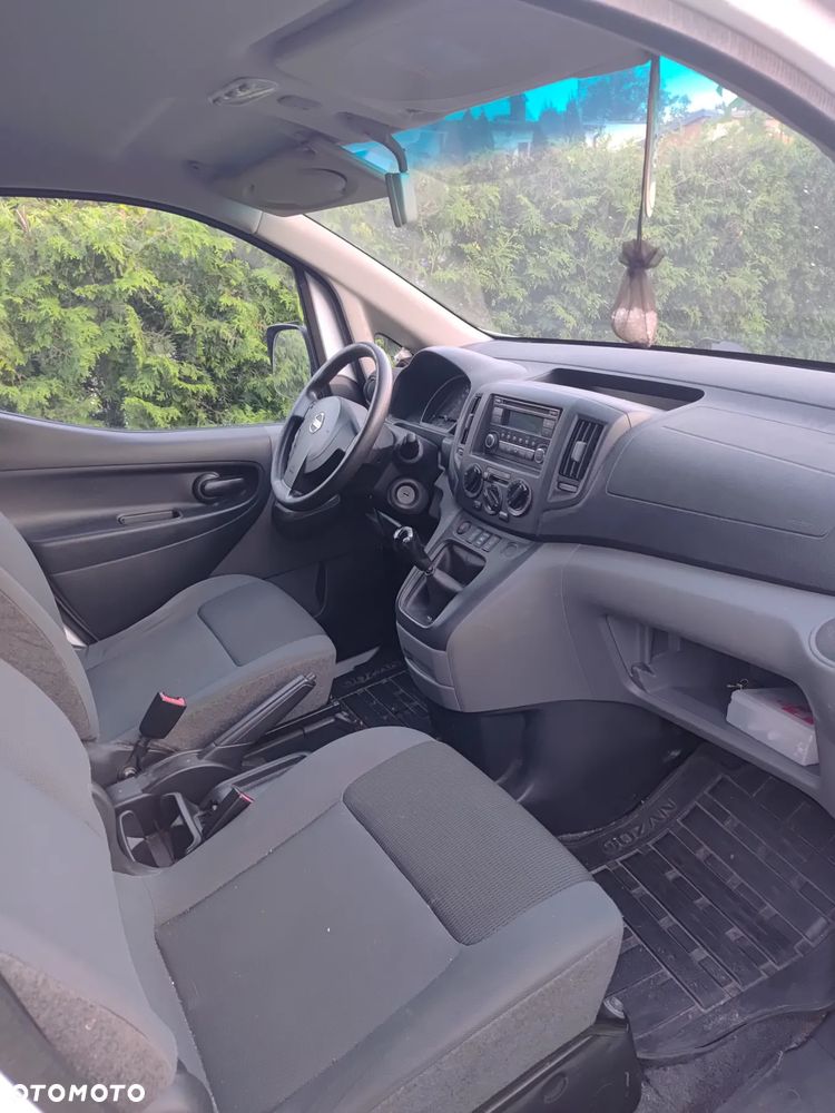 Nissan NV200 - 8