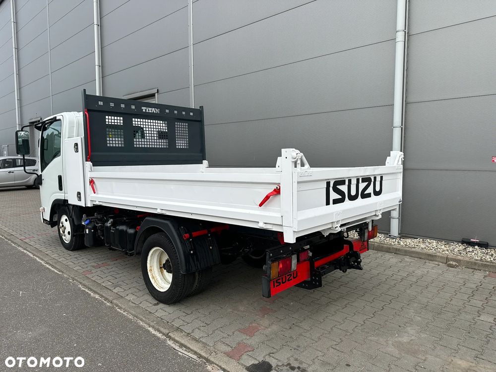 Isuzu N35 Grafter 3,0 tdi Euro6 Wąski Kipper Wywrotka Oryginał Pod HDS - 7