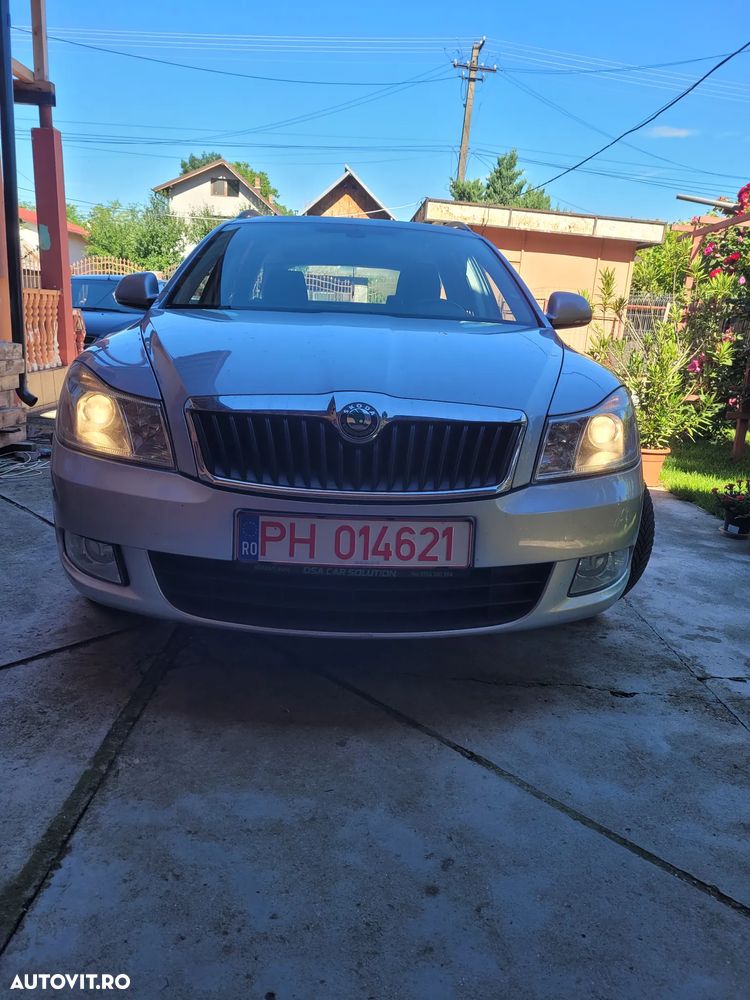 Skoda Octavia - 1