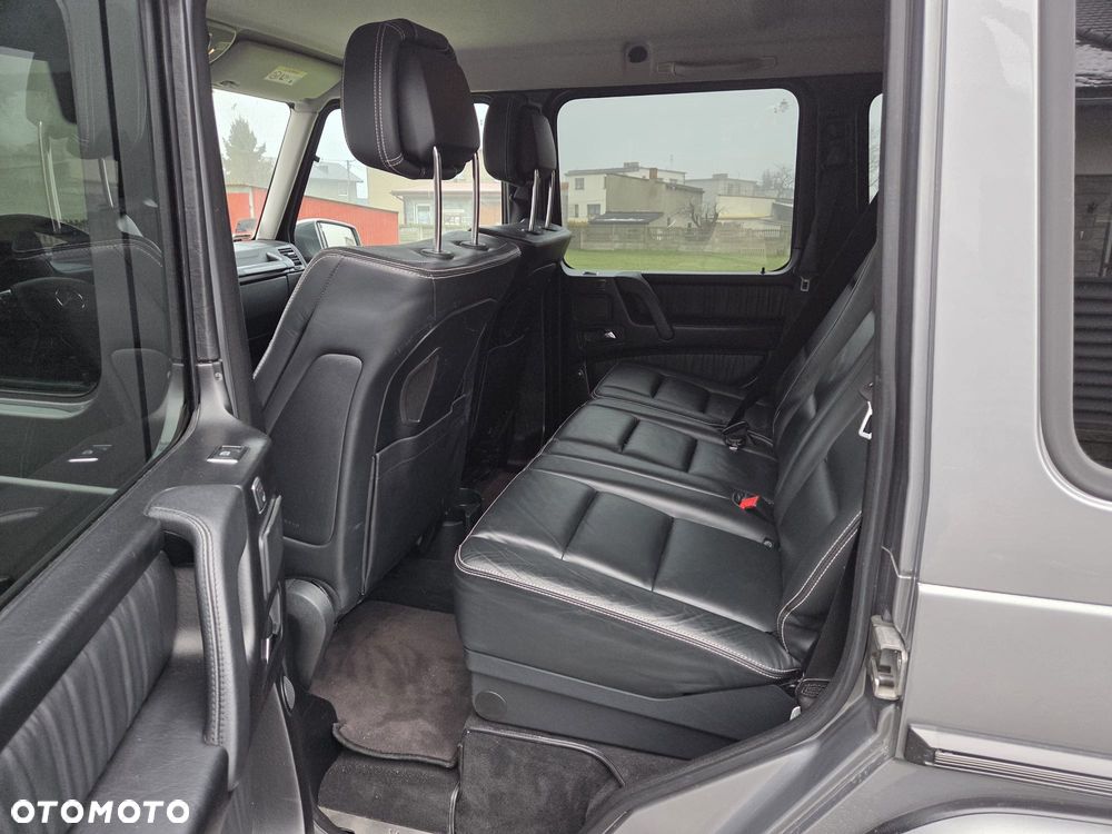Mercedes-Benz Klasa G 500 - 10