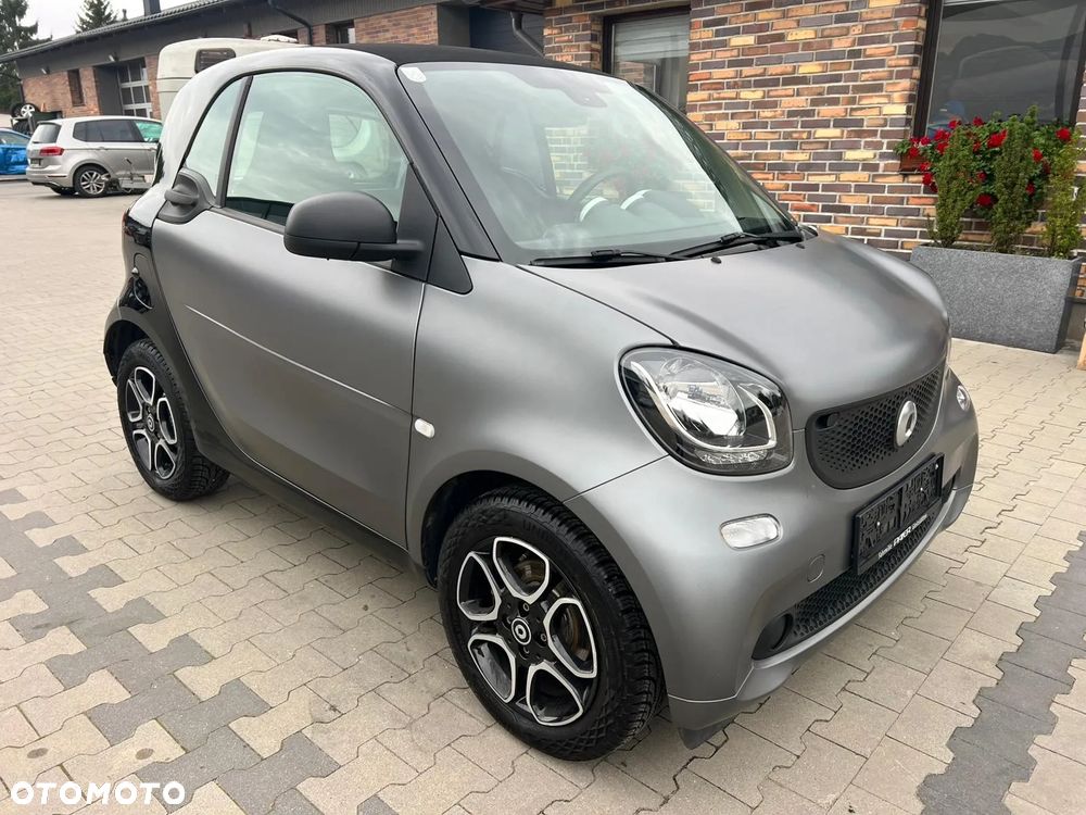 Smart Fortwo coupe BRABUS edition asphaltgold