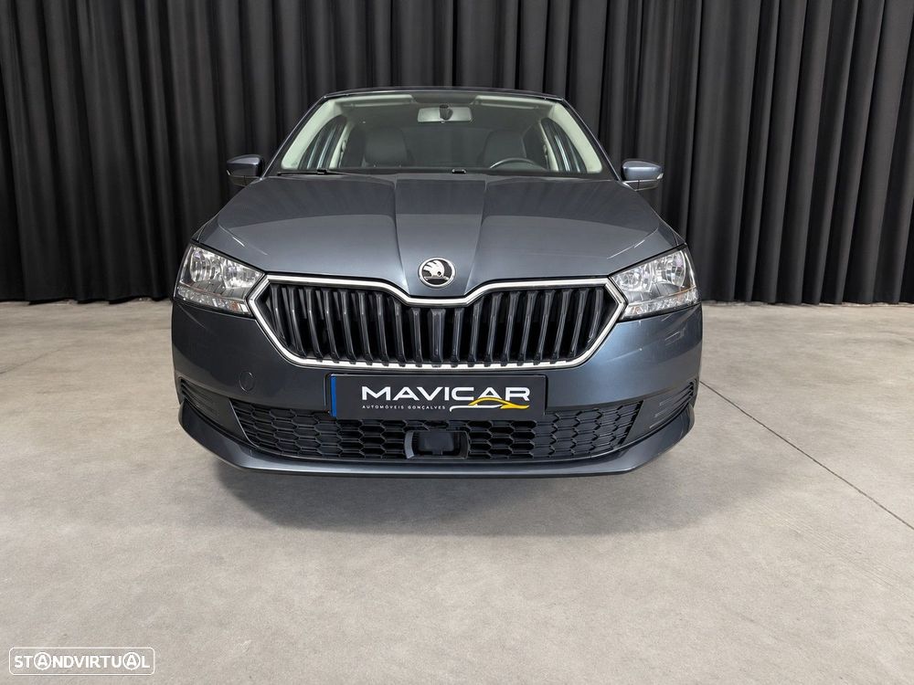 Skoda Fabia 2021 photo 4