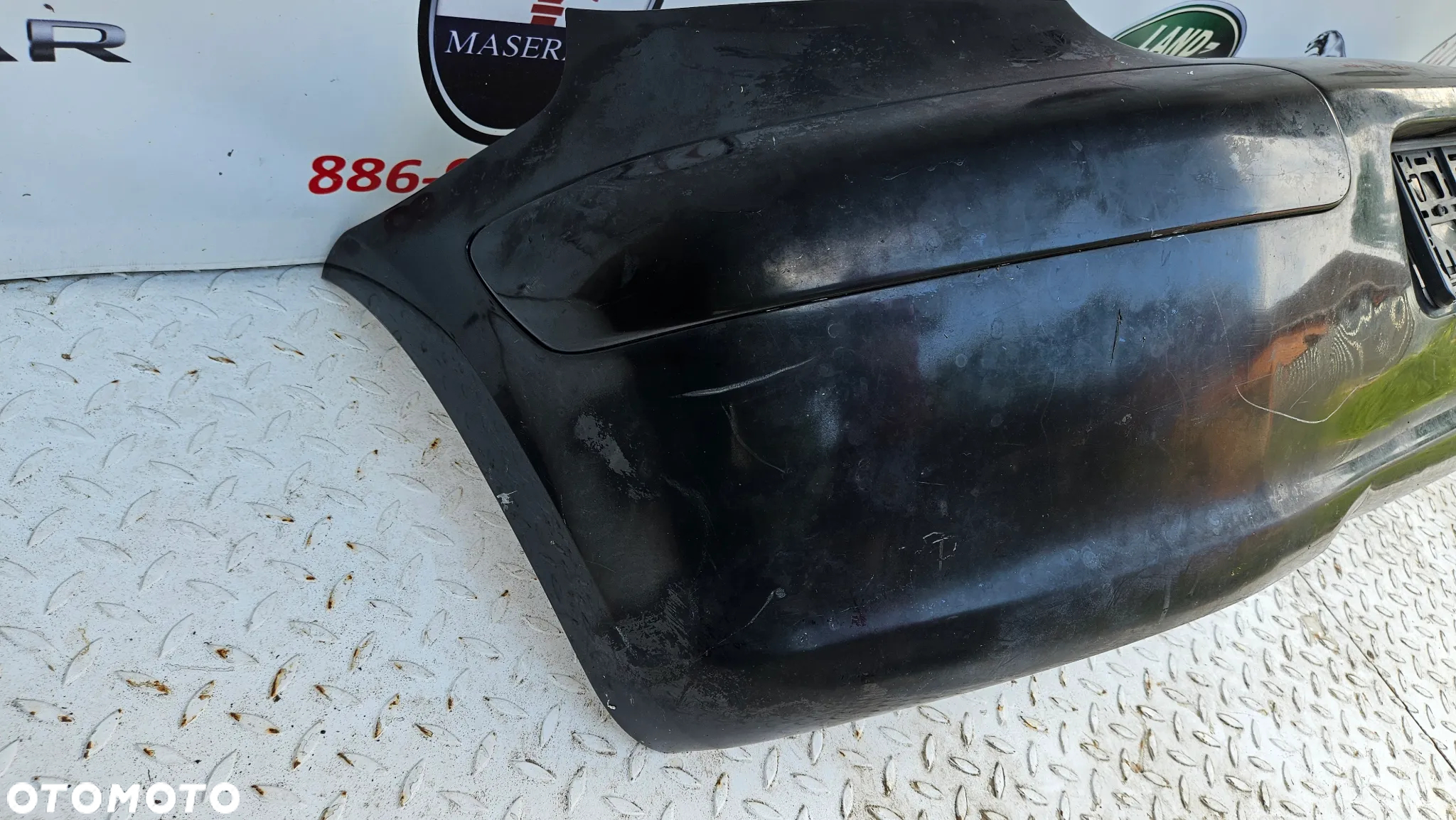 Peugeot 307 HB 5D Zderzak tył zderzak tylny KOLOR CZARNY EXLD - 4
