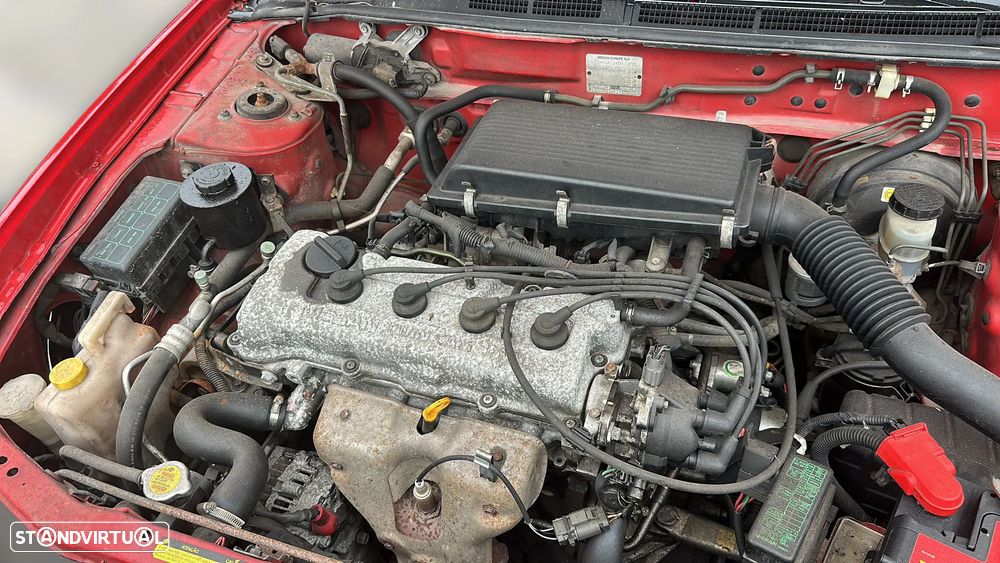 NISSAN Almera I Hatchback (N15) 1.4 Gasolina 87 cv  64 kW 1995 - 2000 GA14DE para peças - 7