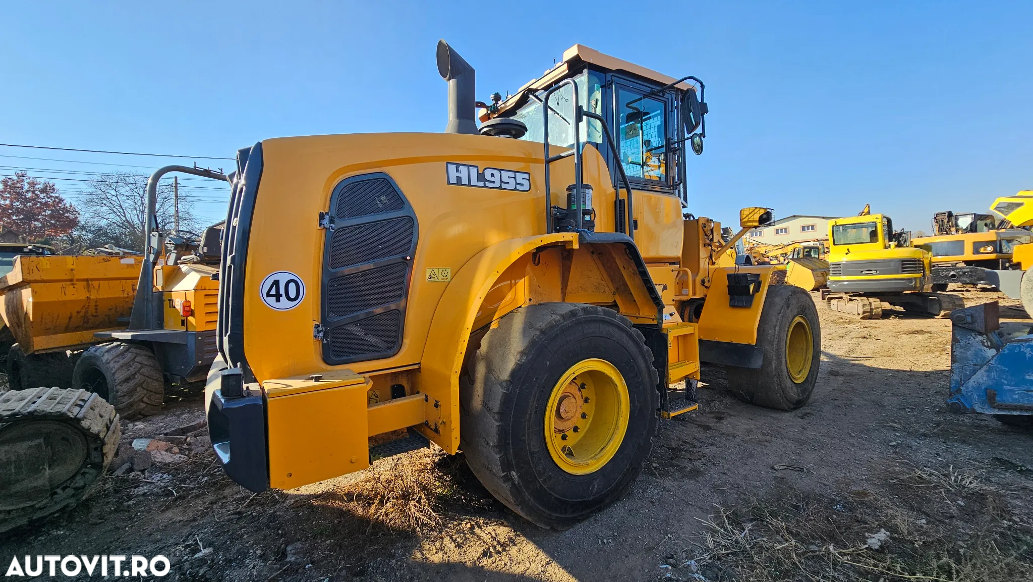 Hyundai HL 955 Încărcător frontal - 3