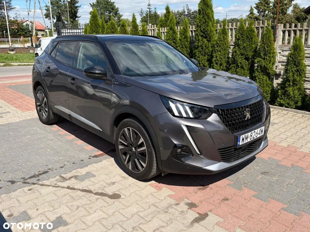 Peugeot 2008 PureTech 155 EAT8 GT - 12