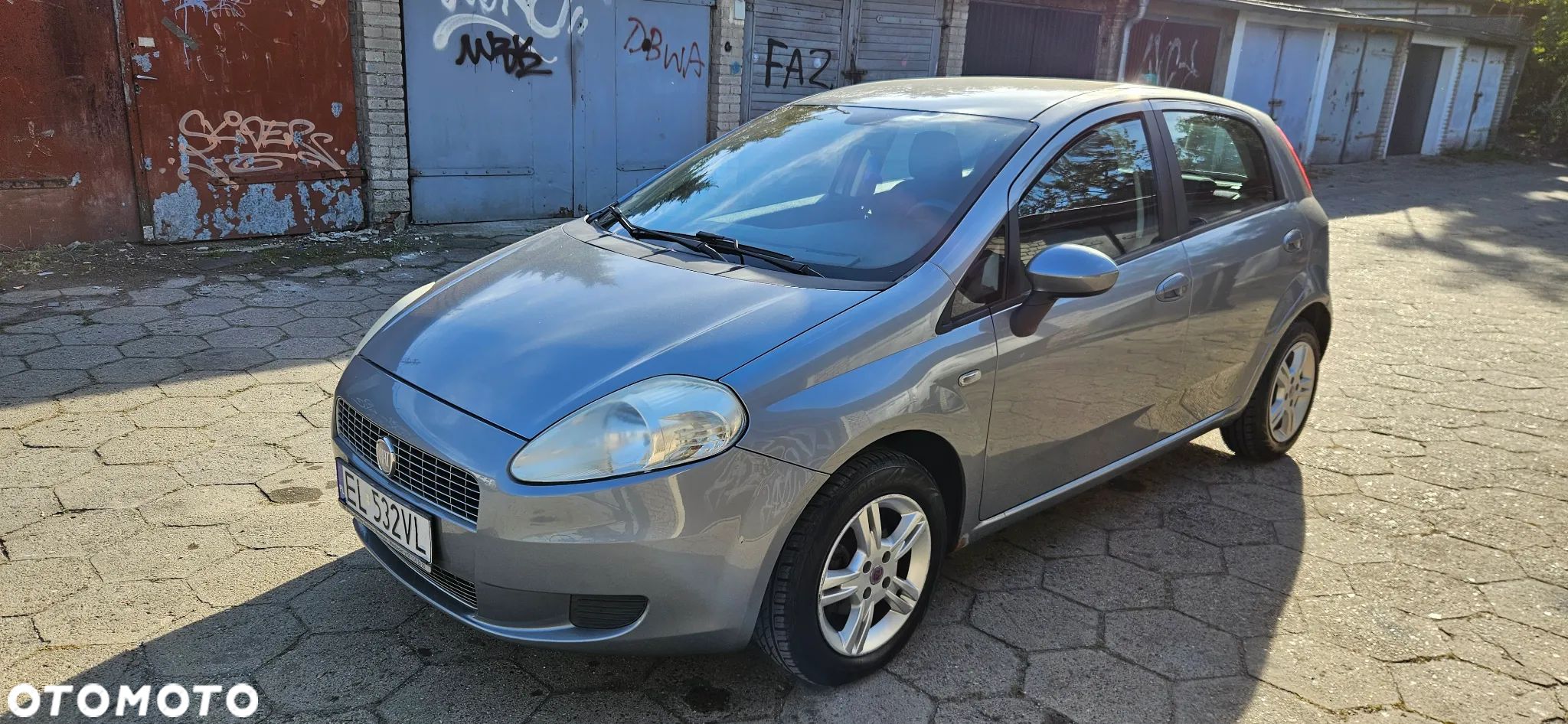 Fiat Grande Punto 1.4 8V Dynamic - 1