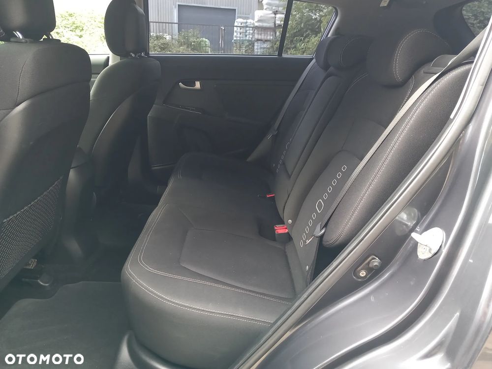 Kia Sportage 2,0 CRDI 2WD Vision - 18