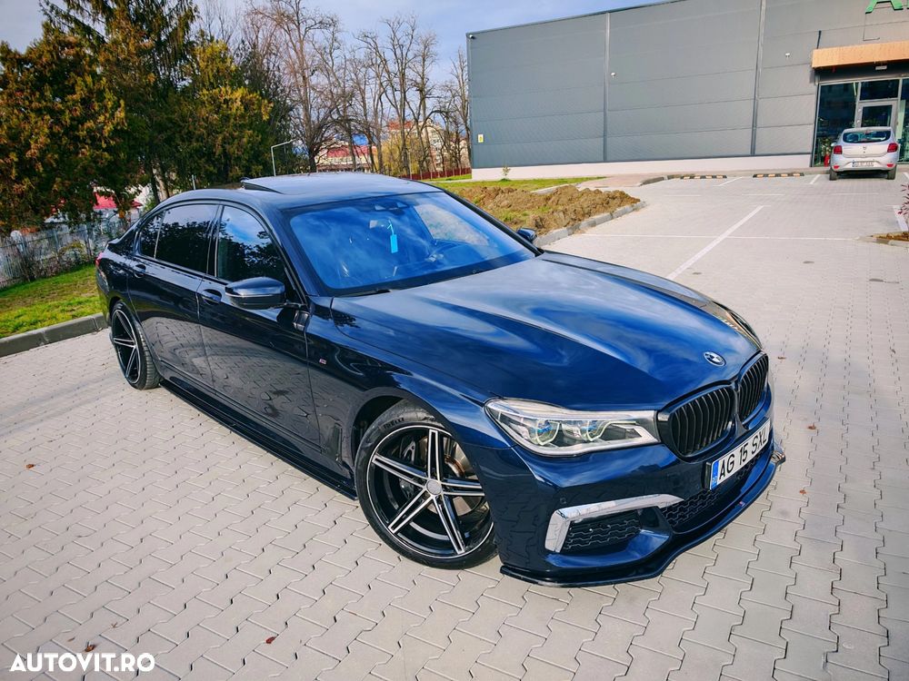 BMW Seria 7 730Ld - 2