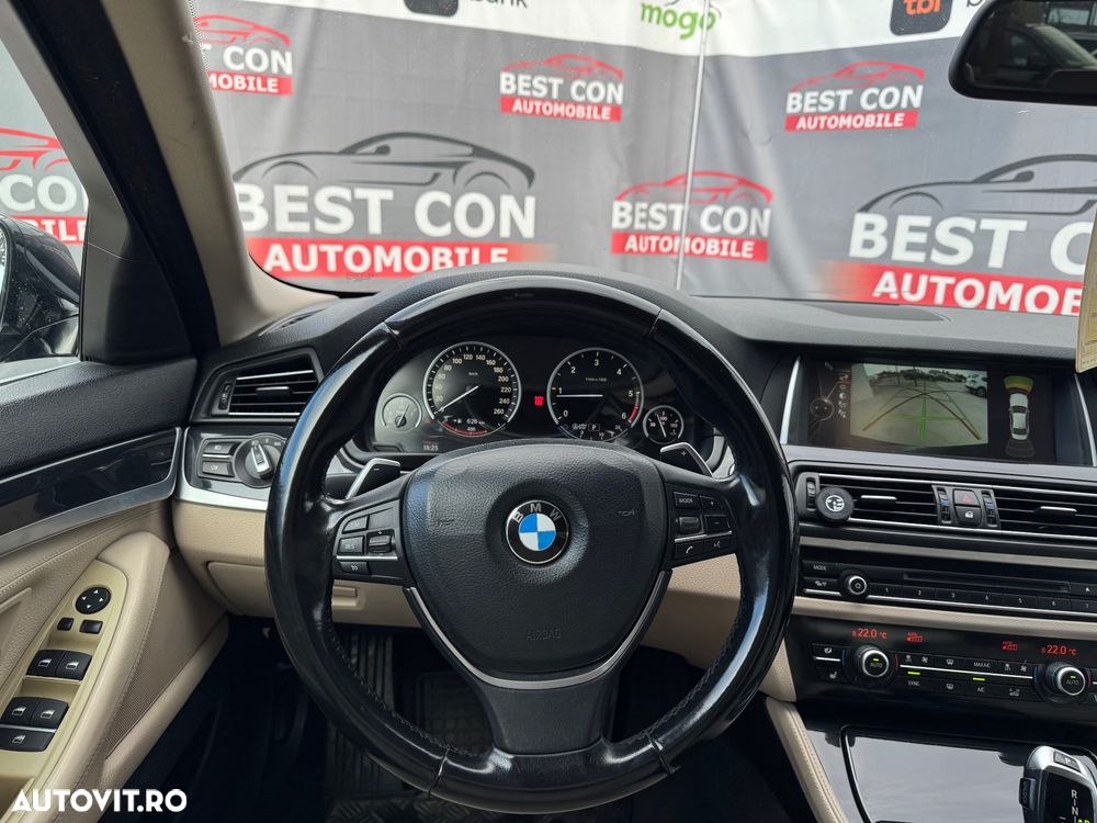 BMW Seria 5 520d xDrive Aut. Luxury Line - 10