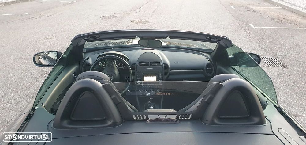 Mercedes-Benz SLK 200 BlueEFFICIENCY Roadster pur - 16