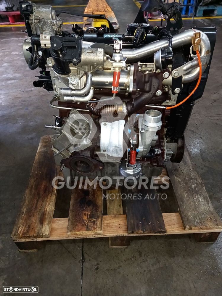 MOTOR RENAULT GRAND SCENIC 1.5DCI 110CV, REF: K9K837 - 3