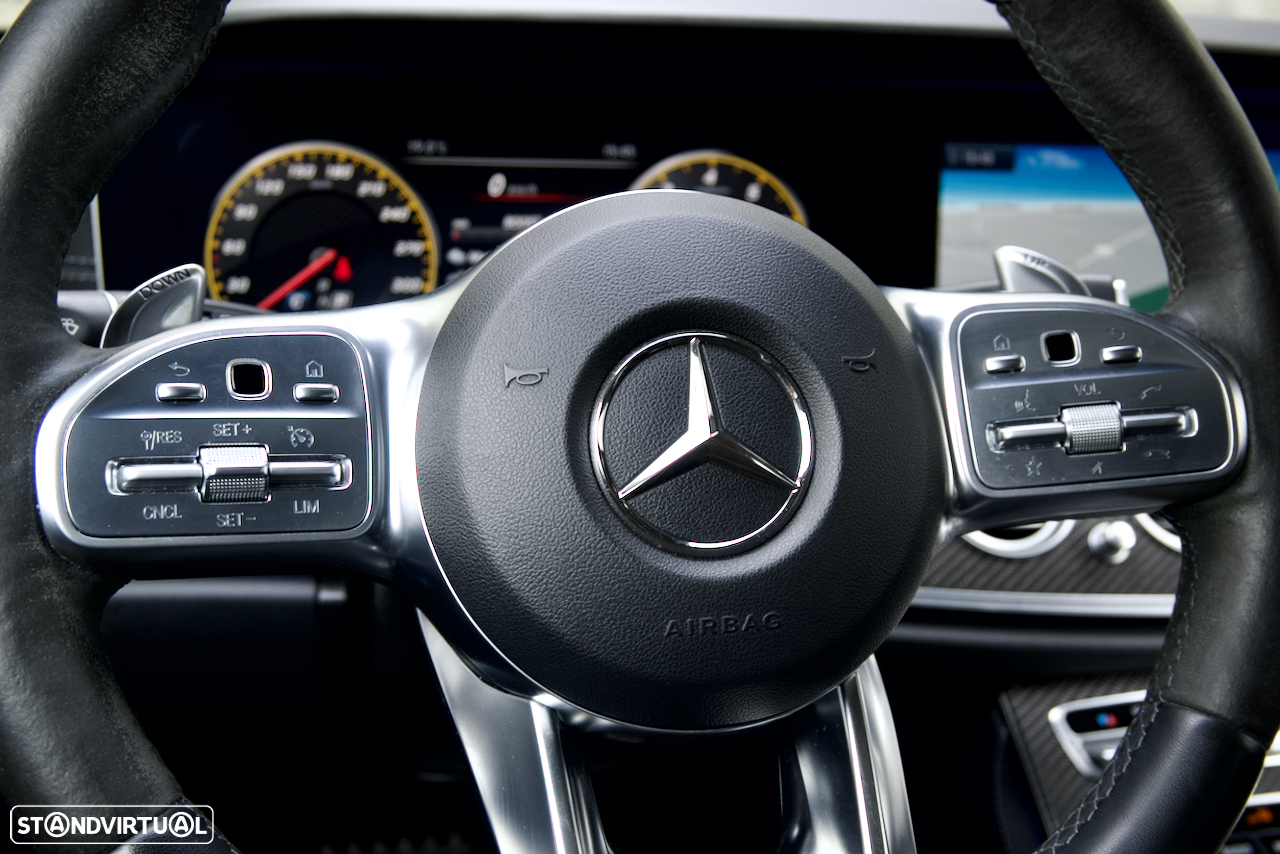 Mercedes-Benz E 63 AMG S 4-Matic+ - 37