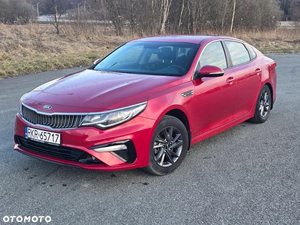 Kia Optima 1.6 CRDI SCR M - 1