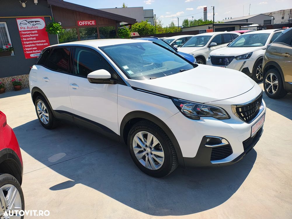 Peugeot 3008 BlueHDi 130 Stop & Start EAT8 Active Business-Paket - 4