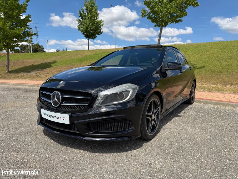 Mercedes-Benz A 200 CDI (BlueEFFICIENCY) 7G-DCT AMG Sport - 2