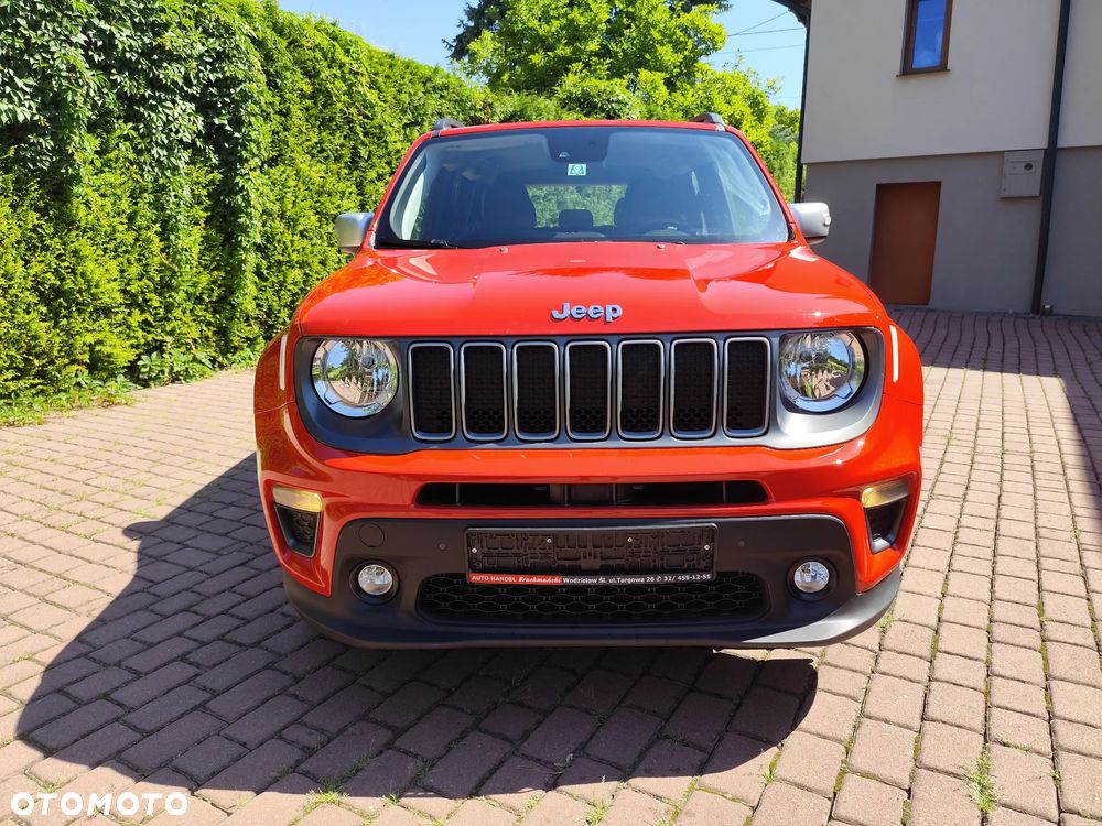 Jeep Renegade 1.3 T-GDI 4xe Automatik Limited - 2